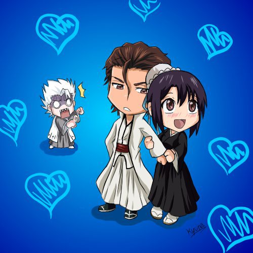 Chudák Toushiro xD Chudák Toushiro xD